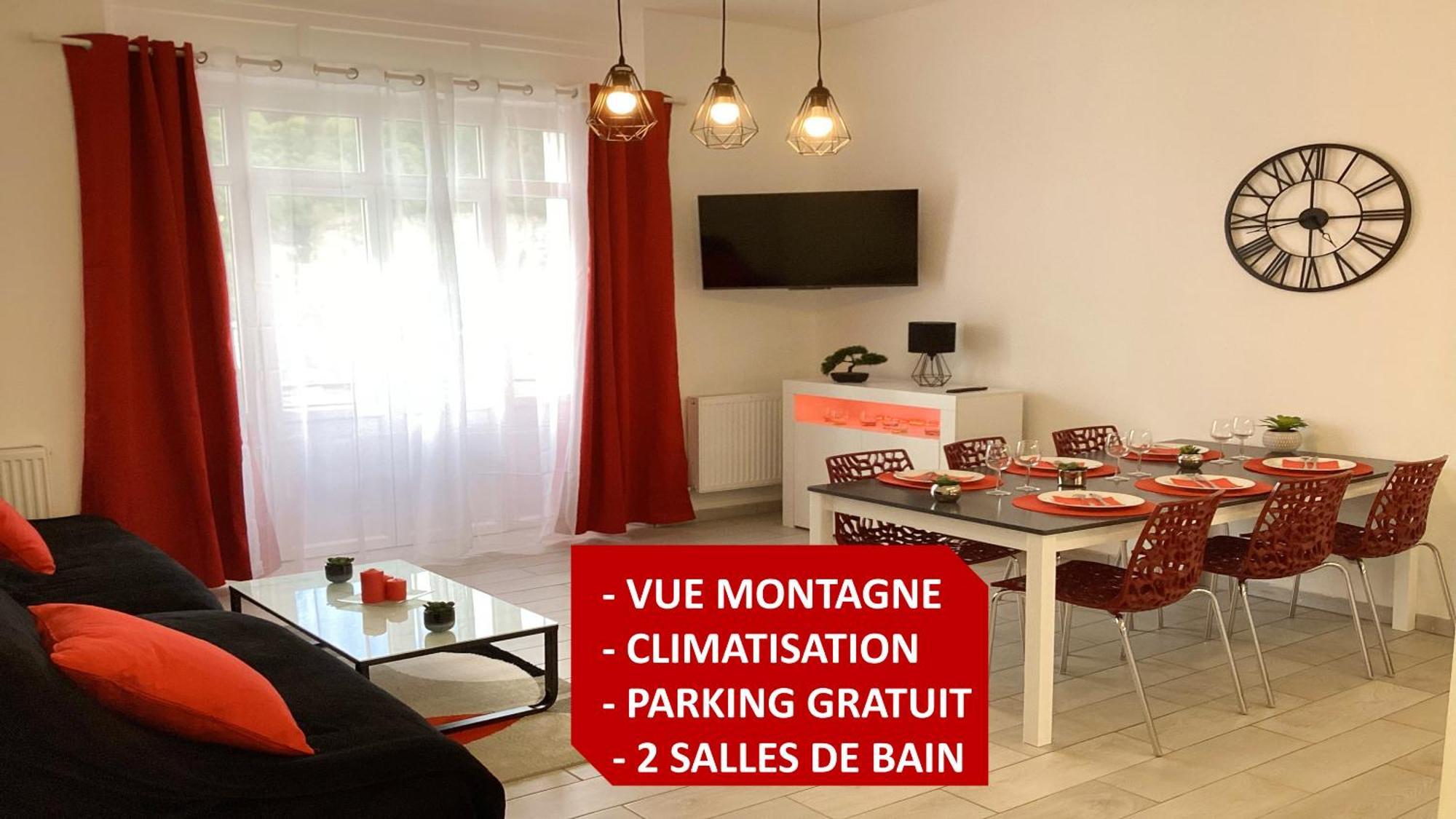Appartement Stella 95 M2 Climatise Parking Proche Sanctuaires Lourdes Exterior foto